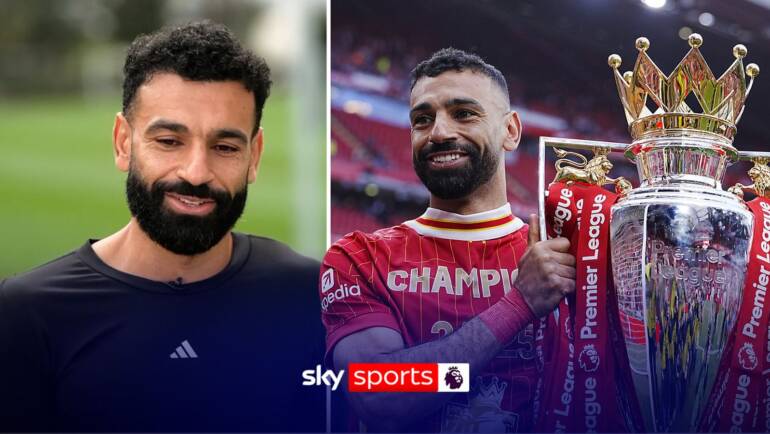 Mohamed Salah explains why he has Arsenal as title favourites