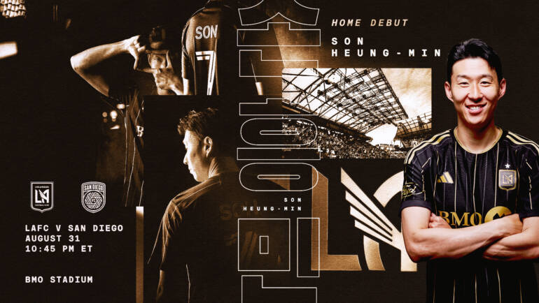Tigers & Son Heung-Min: LAFC supporters’ group welcomes an icon | MLSSoccer.com
