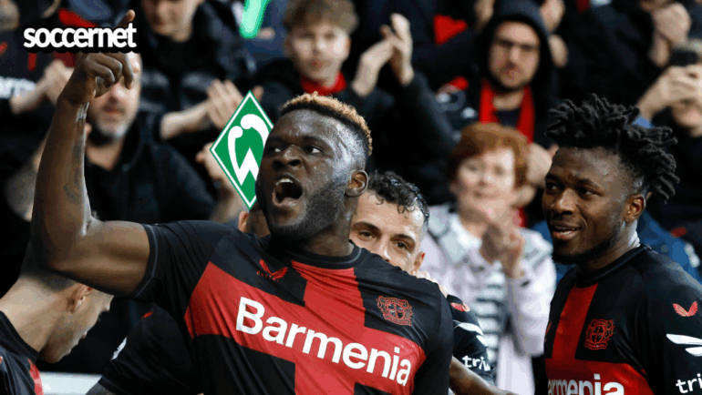 Official: Victor Boniface joins Werder Bremen from Bayer Leverkusen