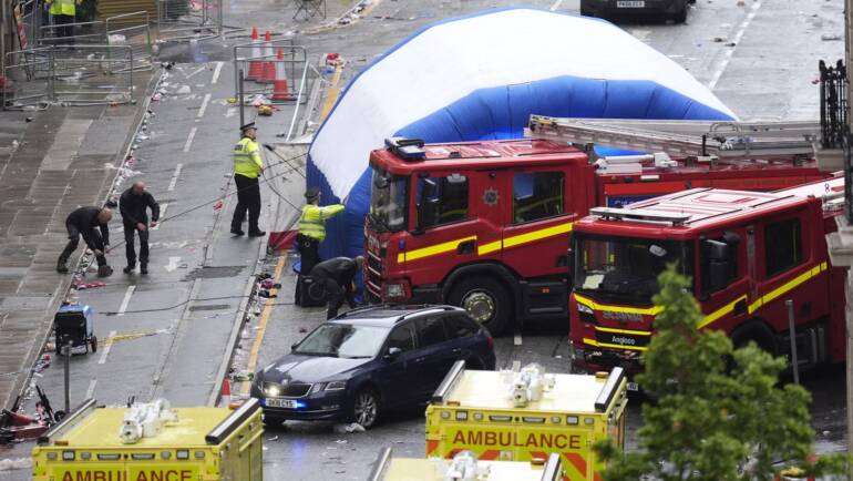 Liverpool title parade: Man accused of driving car into crowds pleads not guilty