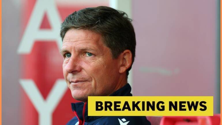 Crystal Palace fear Oliver Glasner could leave for Premier League club
