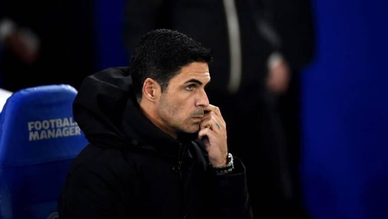 Arsenal winger faces uncertain future in North London