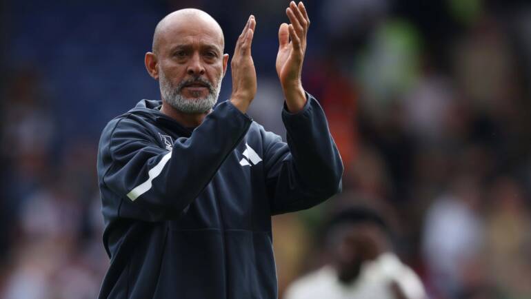 Nuno Espirito Santo sacked by Nottingham Forest with club already lining up immediate replacement