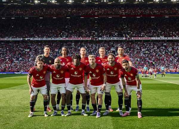 United’s Premier League squad confirmed