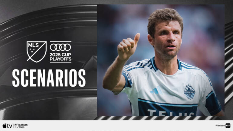 Matchday 33: Who can clinch playoffs or be eliminated? | MLSSoccer.com