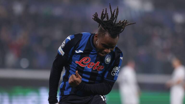 “I can’t beg him” – Atalanta coach states why Ademola Lookman won’t play against Lecce