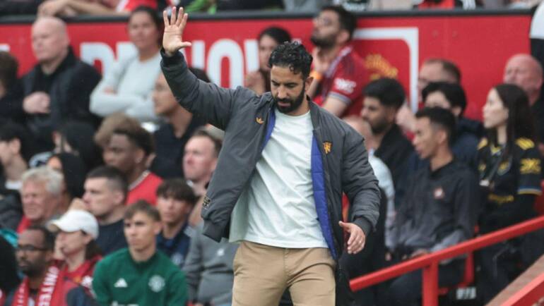 Man United chasing England international