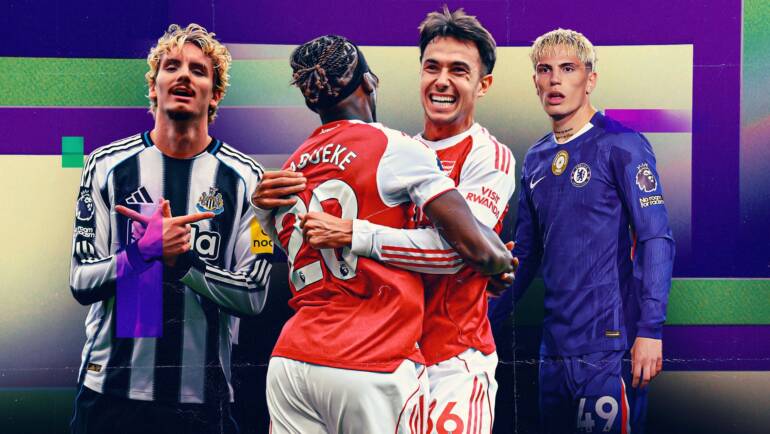 Andrea Berta was cooking this summer! Premier League winners and losers as Arsenal new boys lead the way while late-window arrivals Nick Woltemade and Alejandro Garnacho enjoy contrasting debuts