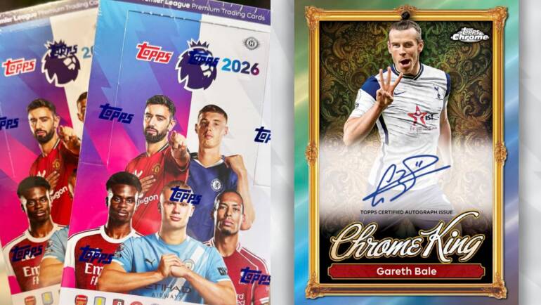 Topps launch new Premier League 2025/26 Hobby Box