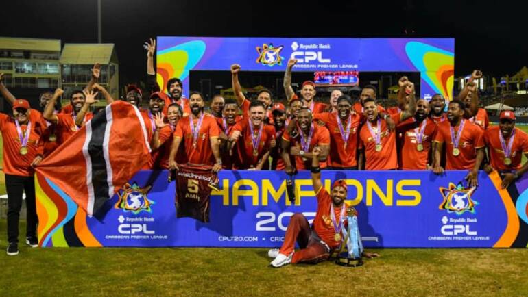 Trinbago Knight Riders Script History, Beat Guyana Amazon Warriors To Win Record Fifth Caribbean Premier League Title