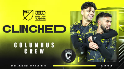 Columbus Crew clinch Audi 2025 MLS Cup Playoffs spot | MLSSoccer.com