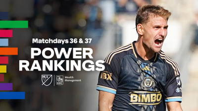 Power Rankings: Philadelphia Union have one hand on the Supporters’ Shield | MLSSoccer.com