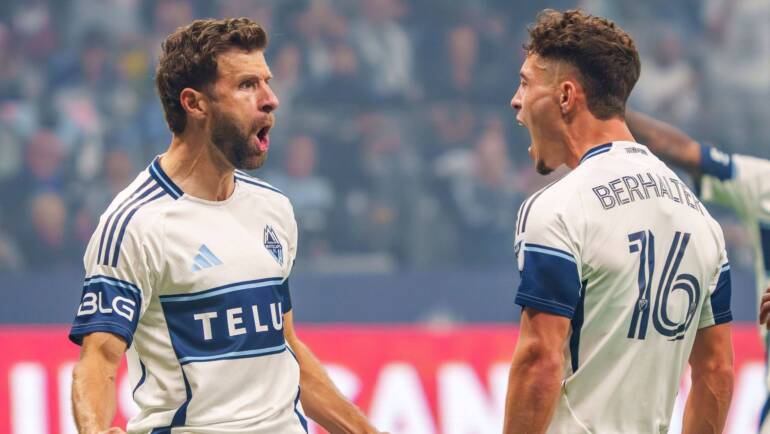 Thomas Muller claims first trophy with Vancouver Whitecaps in Canadian Championship win over Vancouver FC