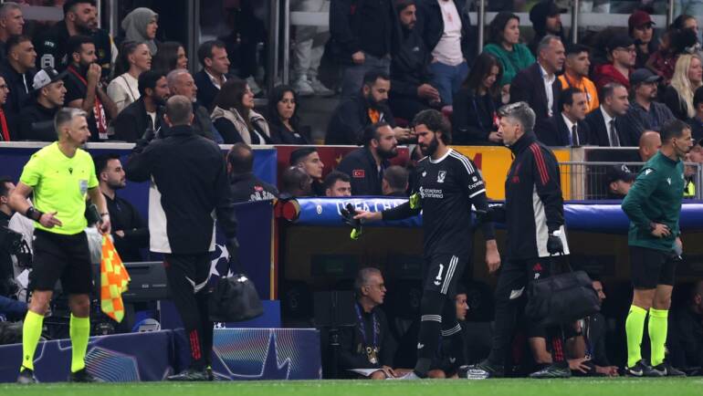 Is Liverpool goalkeeper Alisson Becker injured? Premier League injury update