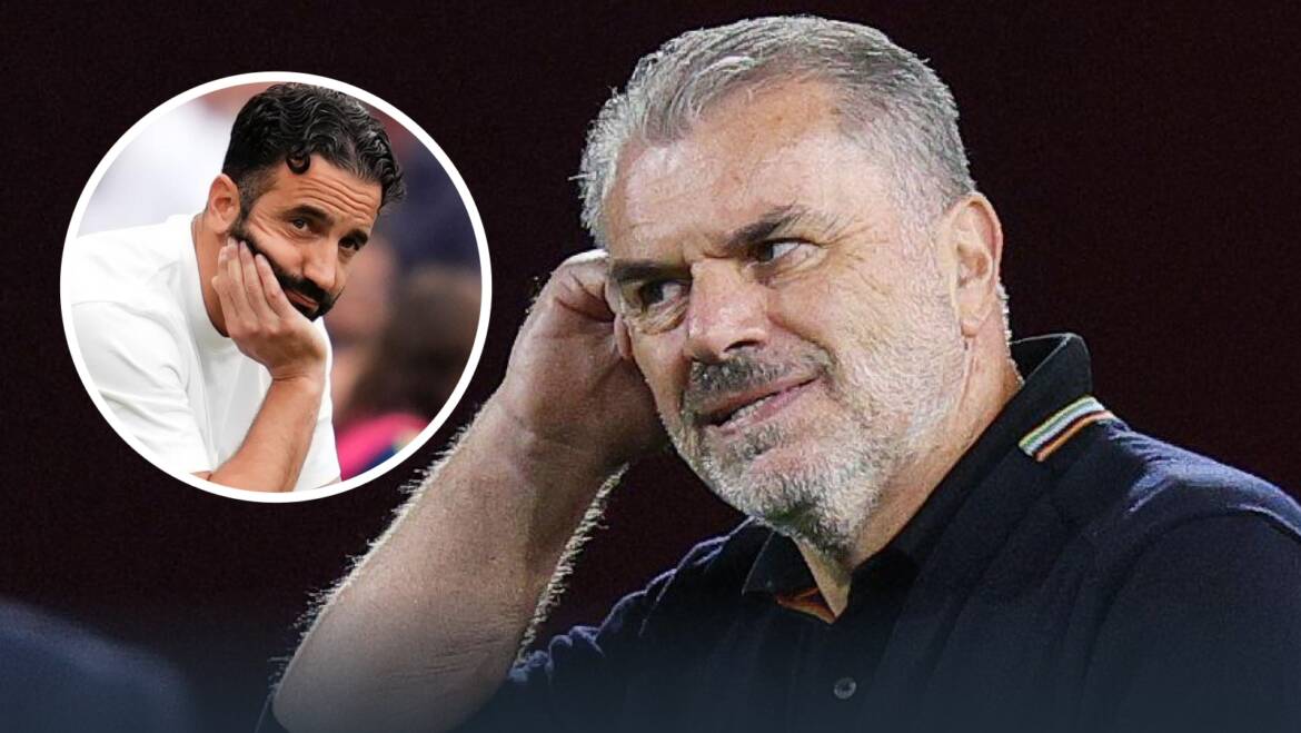 Premier League sack race: Amorim trails Big Ange