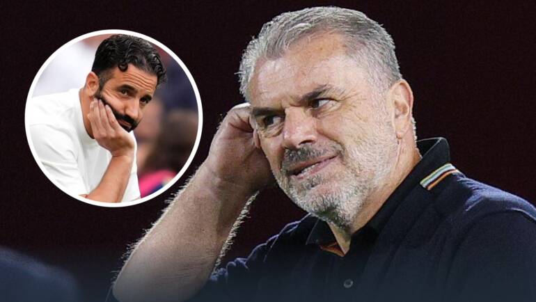 Premier League sack race: Amorim trails Big Ange