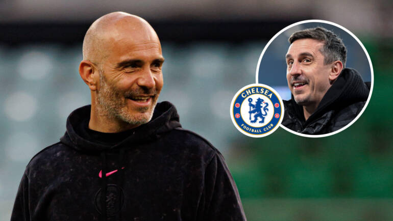 Gary Neville reveals new ‘best player in the league’ ahead of Arsenal and Liverpool stars