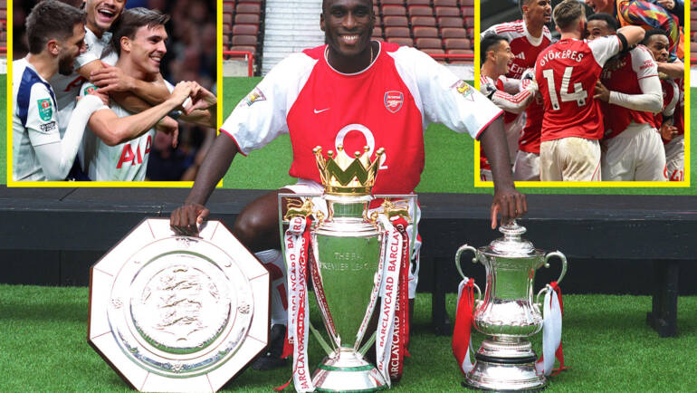 Sol Campbell: Arsenal can win the Premier League with one major change – and Tottenham Hotspur are looking like the real deal