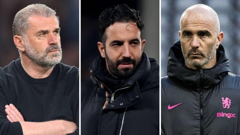 Postecoglou to Man Utd, Amorim to Forest as five PL managers in left-field but sensible next moves