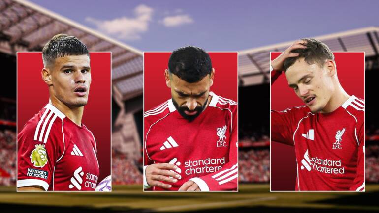 Liverpool vs Man Utd: What Arne Slot must fix to get Reds firing again ahead of Sunday’s Premier League showdown