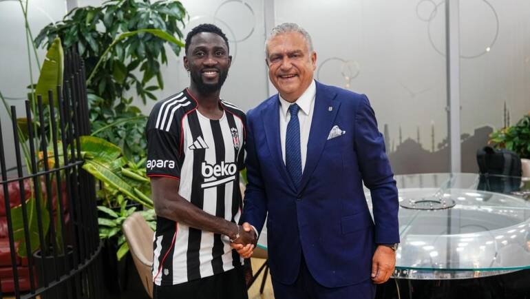 Wilfred Ndidi: Besiktas promote Super Eagles star weeks after Leicester City exit