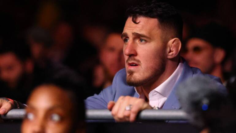 UFC star Tom Aspinall names the Premier League star he wants to train with