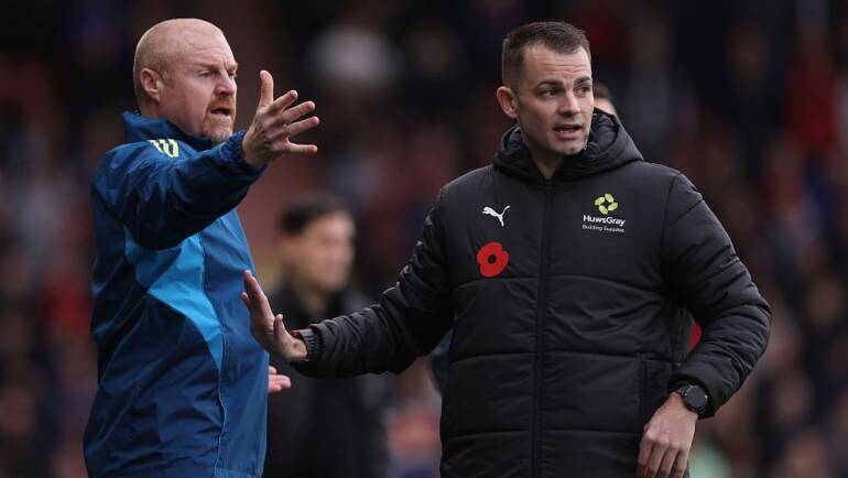 Sean Dyche’s FURIOUS reaction as Bournemouth net wonder goal against Nottingham Forest in controversial circumstances