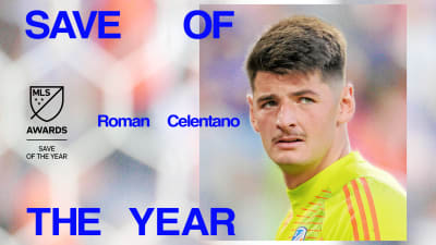 FC Cincinnati’s Roman Celentano wins 2025 MLS Save of the Year | MLSSoccer.com
