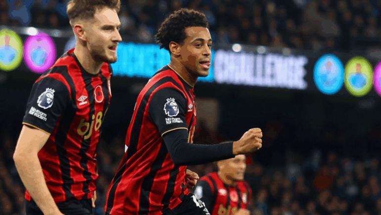 Tyler Adams scores first Premier League goal, limps off in Bournemouth loss