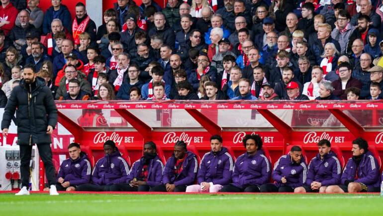 England international desperate to leave Man United