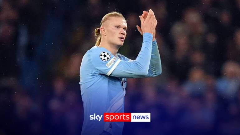 Manchester City need inform Erling Haaland to keep CL and Premier League campaigns on track