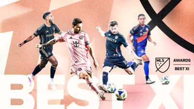 2025 MLS Best XI | MLSSoccer.com