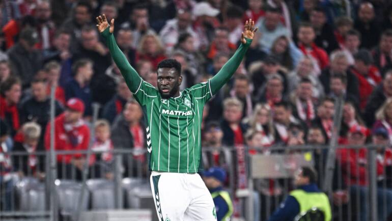Victor Boniface reveals his one goal with Werder Bremen for the 2025/2026 season