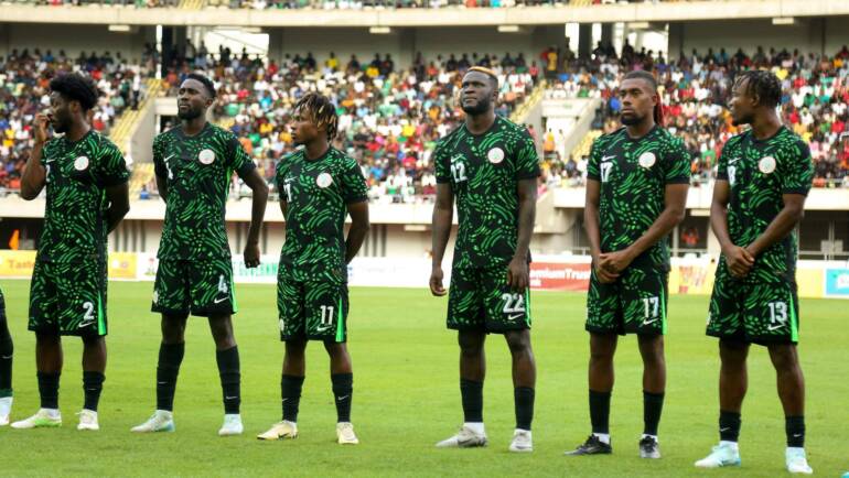 Big blow: Player with 7.5 rating against Gabon to miss Super Eagles’ game against DR Congo