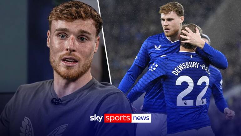 Everton’s Jake O’Brien opens up on playing Premier League football with Type 1 Diabetes