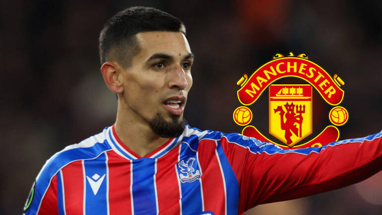 Man Utd: Crystal Palace star reveals it would be a ‘dream’ to play for Red Devils: ‘I work towards that’