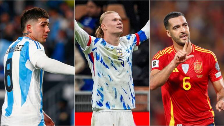 Huge Man Utd flop in top ten PL players in World Cup qualifying