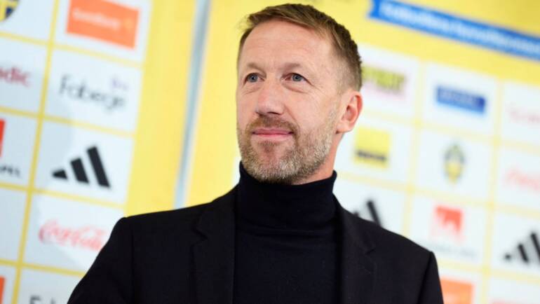 Sweden boss Graham Potter gives Dejan Kulusevski injury update as Spurs star continues lengthy recovery