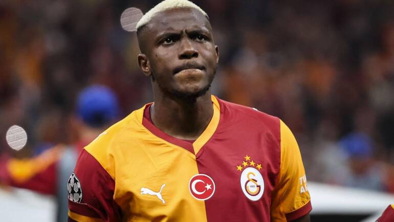 ​Report: Date set for Victor Osimhen’s return as injury threatens UCL run