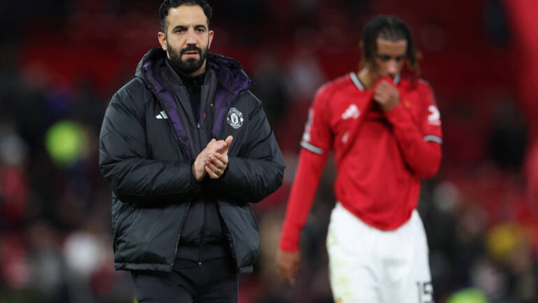 ‘I feel afraid’ – Ruben Amorim makes worrying admission as Man United get unwanted Premier League record