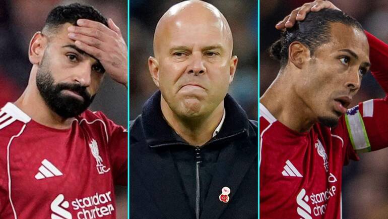 Liverpool crisis: Five Prem tables to show champions’ shocking decline