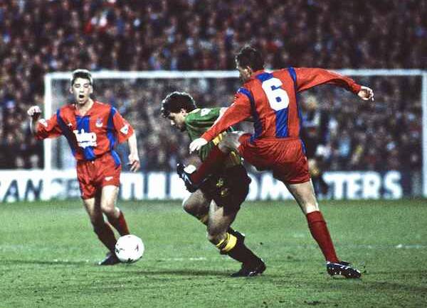 Why our first Premier League goal at Palace was so special