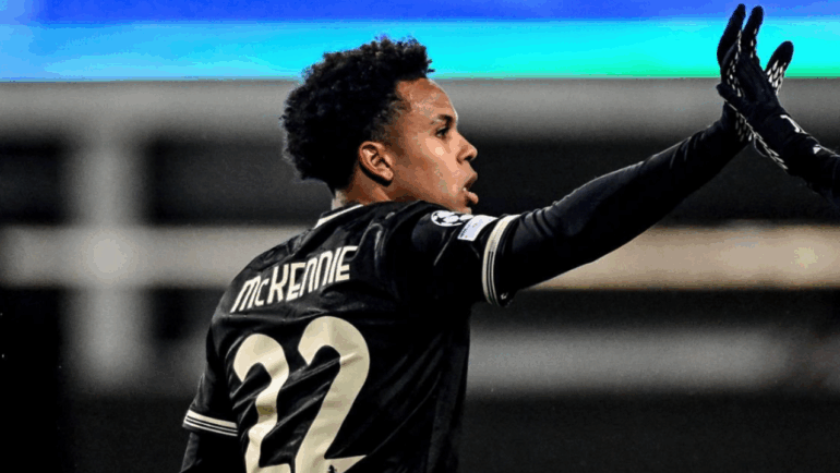 Americans Abroad: McKennie scores, Weah assists, and more