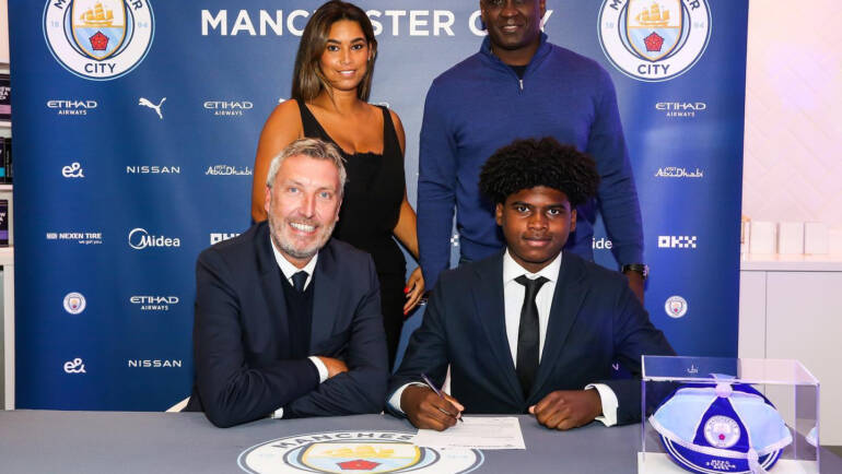 I’m a Premier League cult hero, now my sons are forging their own careers at English giants