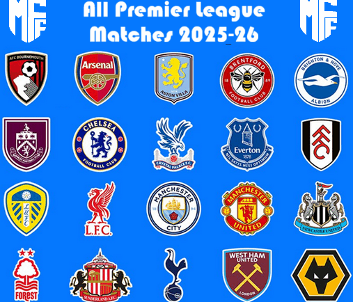 All Premier League Matches, Results & Fixtures for the 2025-26 Season