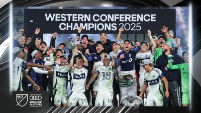 Vancouver Whitecaps take “roller coaster” season to MLS Cup | MLSSoccer.com