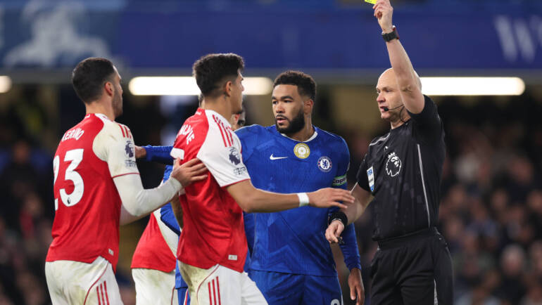 Arsenal set for hefty fine with FA to punish Mikel Arteta’s men after heated Chelsea draw