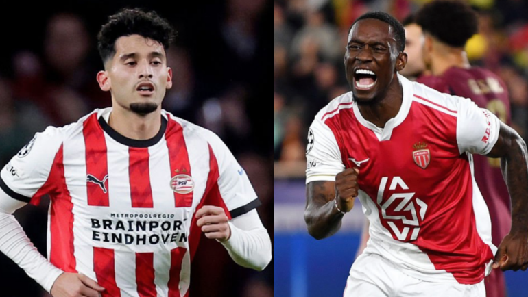 Folarin Balogun, Ricardo Pepi score in UEFA Champions League action