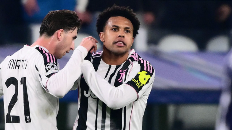 Weston McKennie scores in second-straight UCL appearance