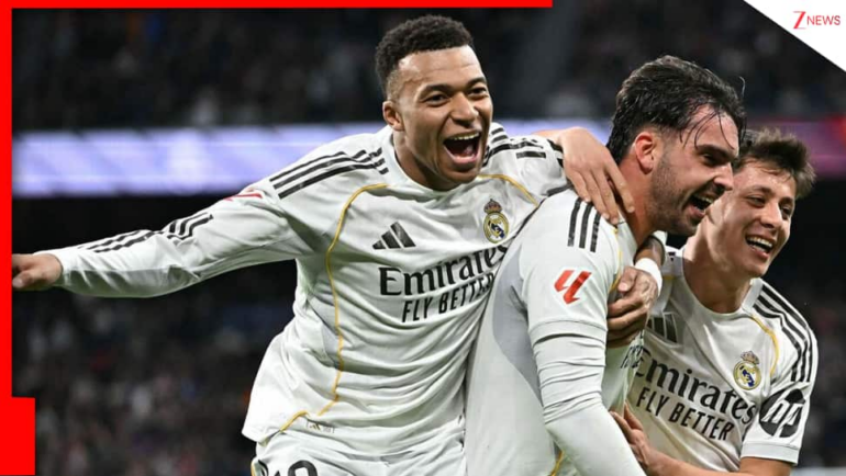 Kylian Mbappe Brace Powers Real Madrid To Stunning 6-1 Win Over Monaco In Champions League